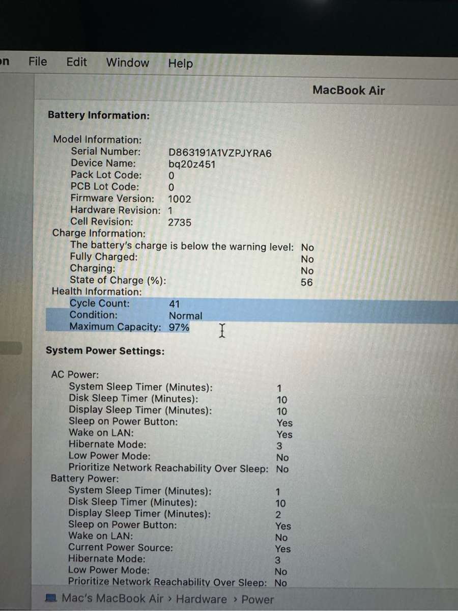 MacBook Air M1 Chip 2020 | 8GB | 256GB Mac SSD | Sonoma macOS Rose Gold