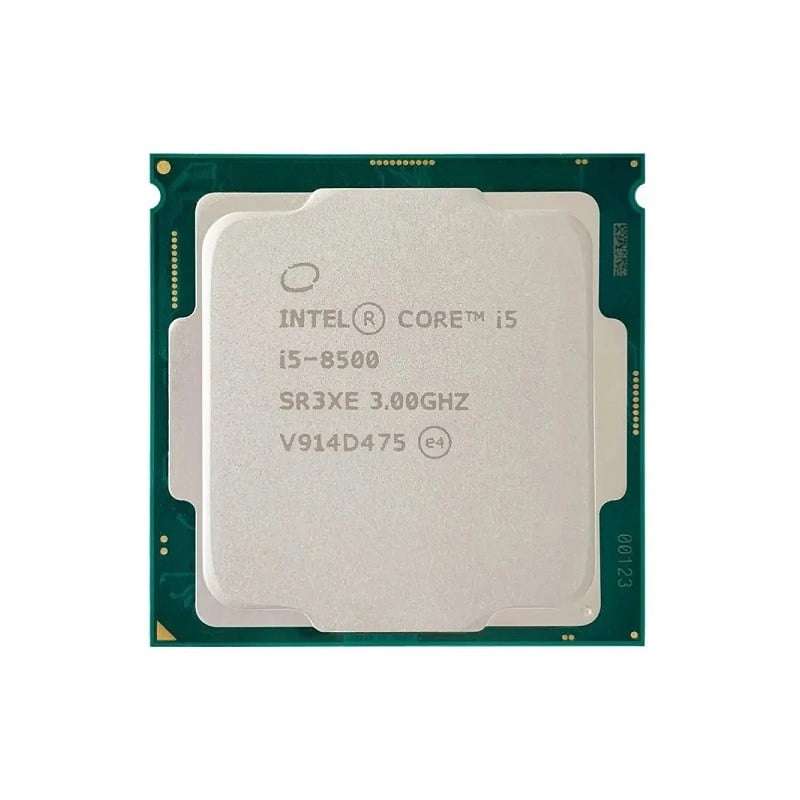 Intel Core i5 8500 8th Gen CPU with 6 Cores - 3.0GHz up to 4.1GHz