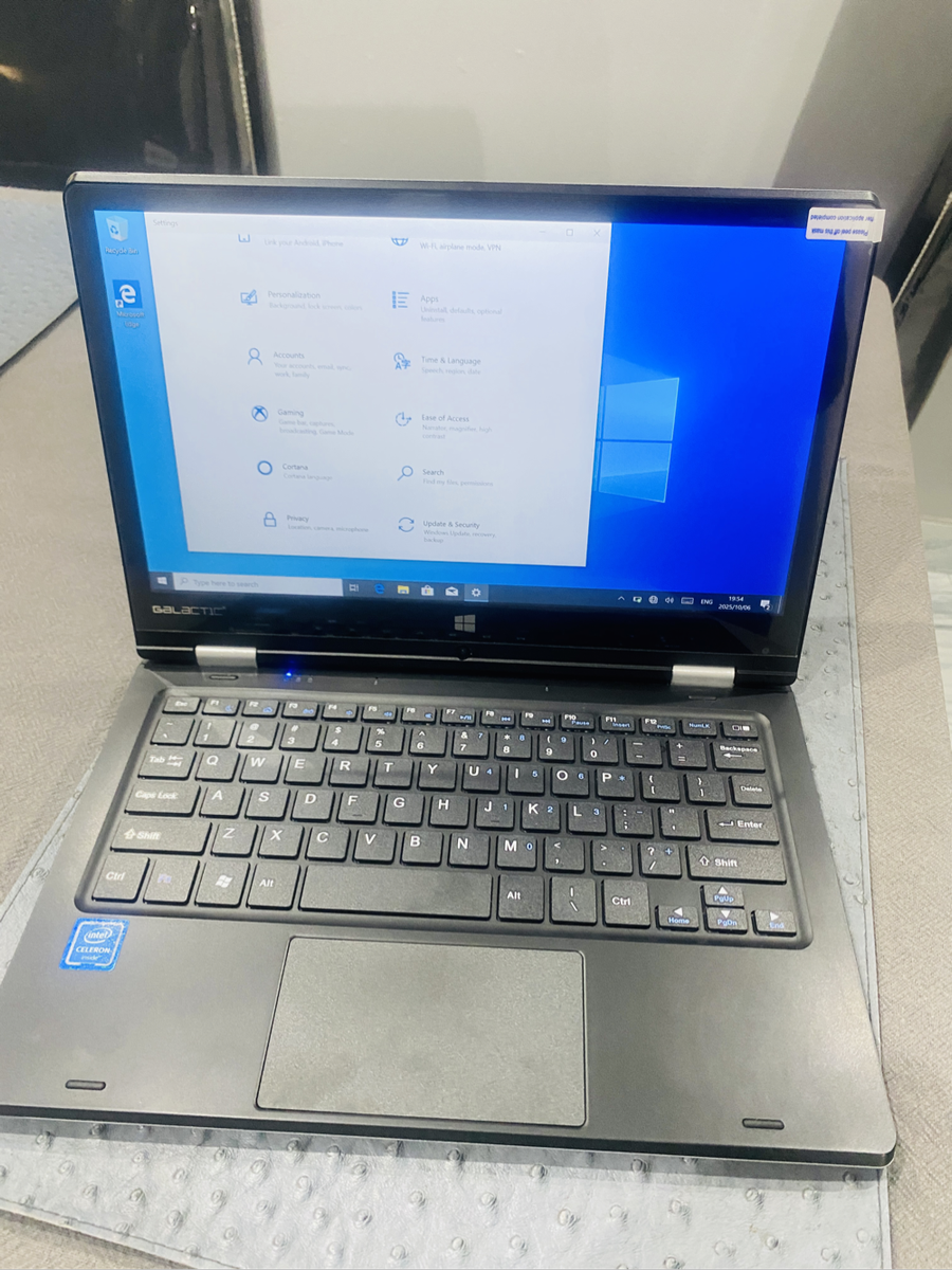 Galactic 11.6 Flex Touch Notebook  Open Box | 2-in-1 Touchscreen Laptop | Great Value!