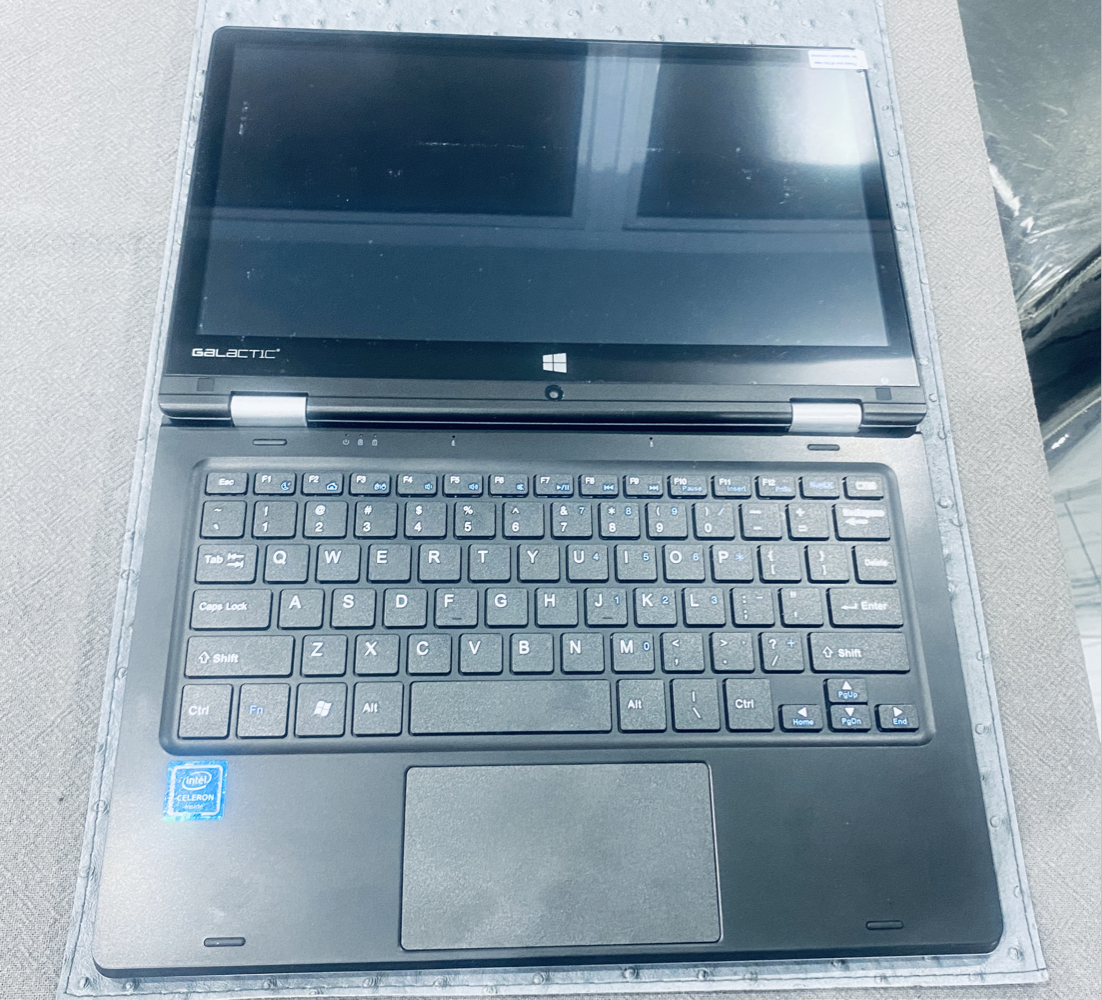 Galactic 11.6 Flex Touch Notebook  Open Box | 2-in-1 Touchscreen Laptop | Great Value!