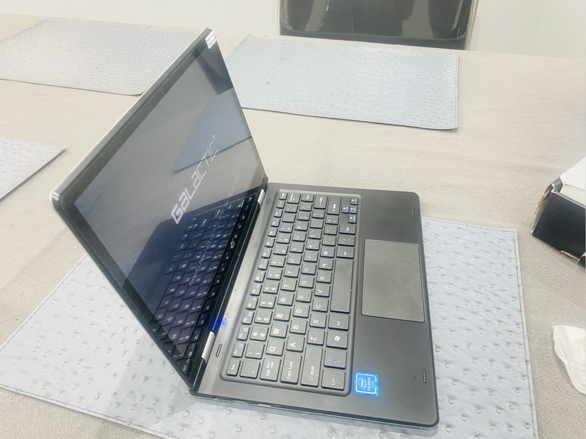 Galactic 11.6 Flex Touch Notebook  Open Box | 2-in-1 Touchscreen Laptop | Great Value!