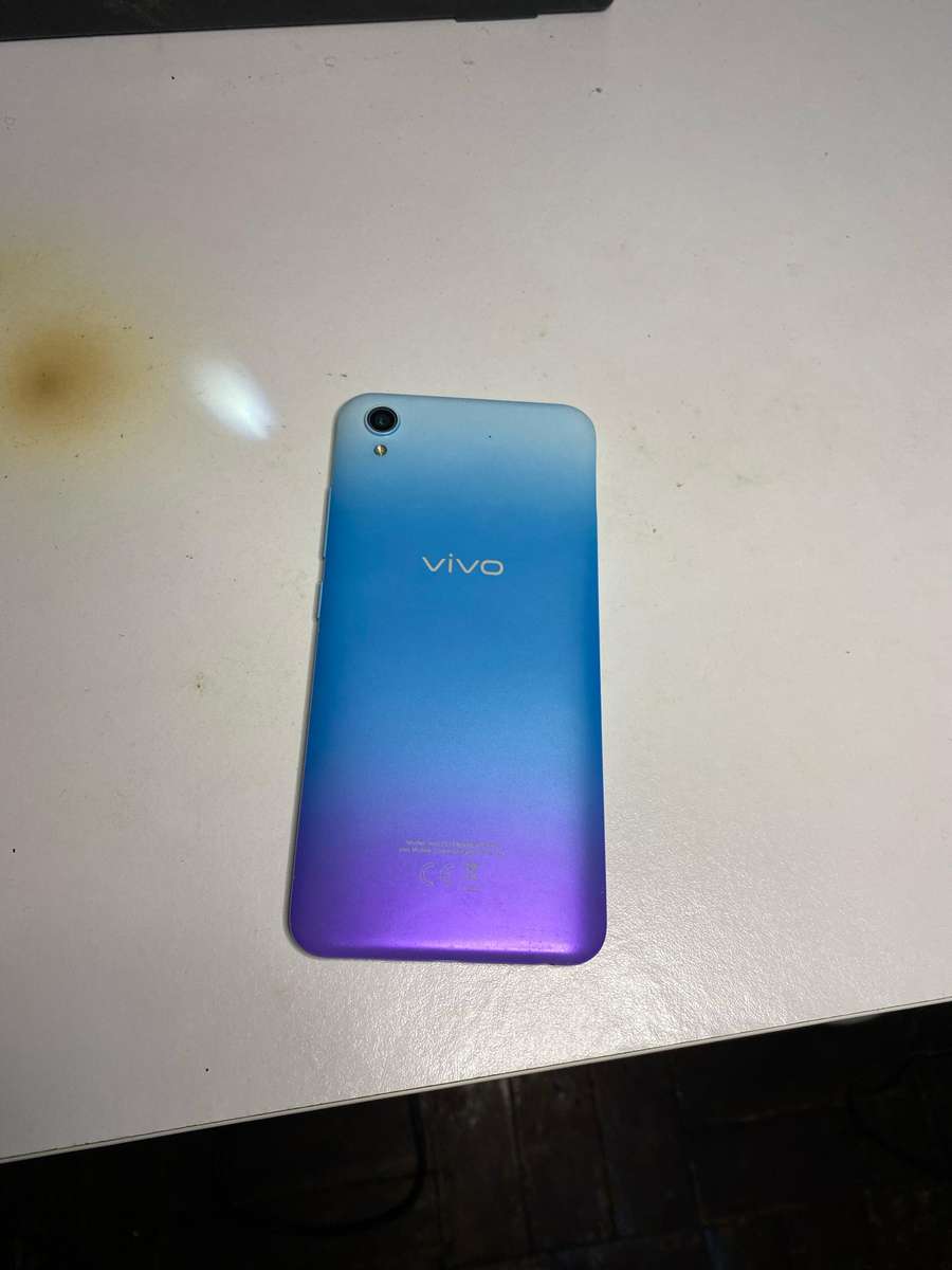 Vivo Y1S (Aurora Blue, 32GB, 2GB RAM)  Second Hand