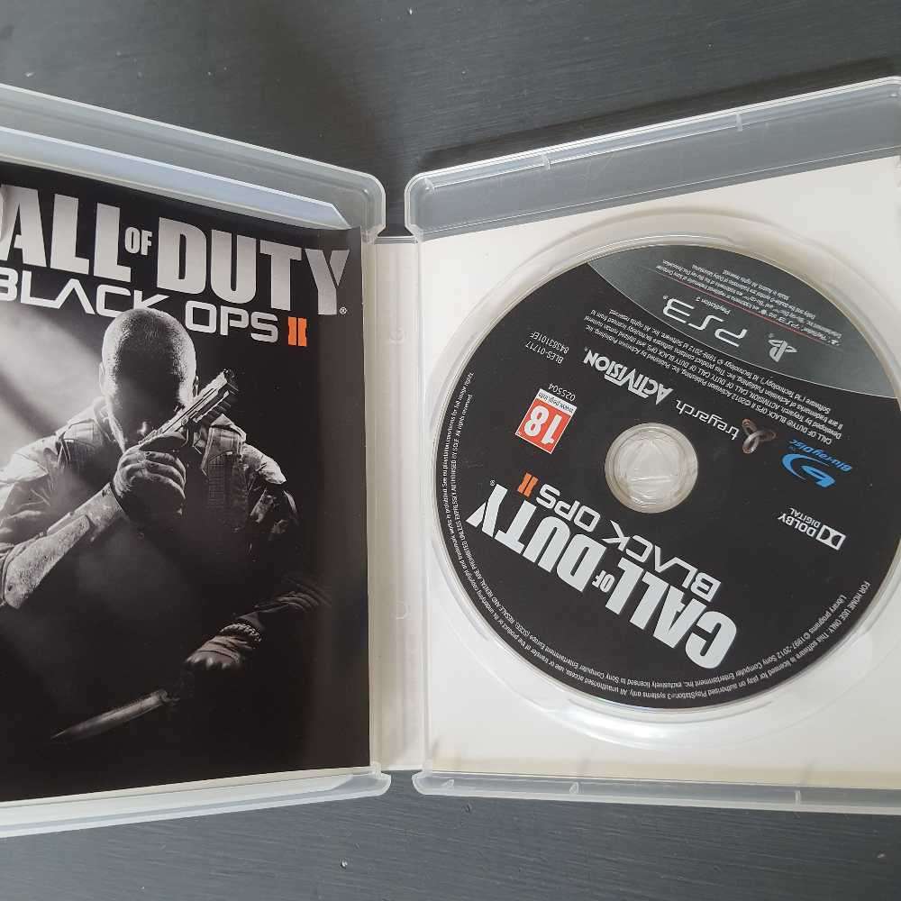 Call of duty black opsII ps 3 game