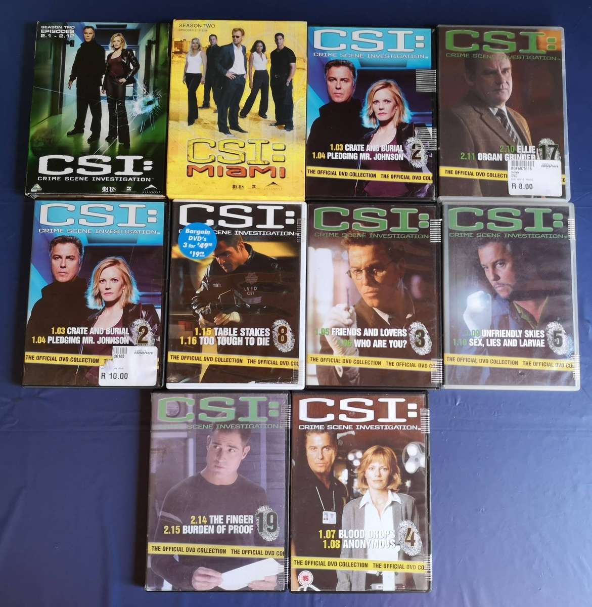 Movie Bundle: 77 DVD's | Used Condition, Sold As-Is (A)