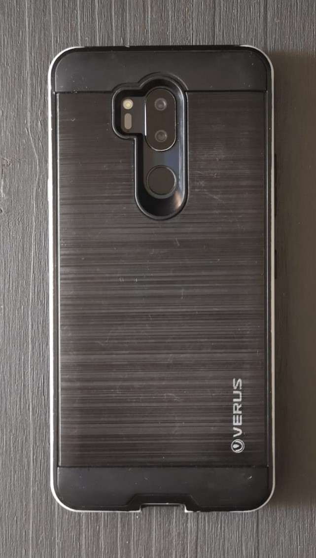 LG G7 ThinQ Phone with Case