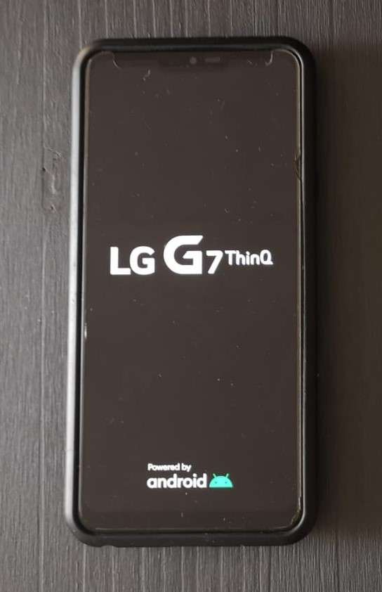 LG G7 ThinQ Phone with Case