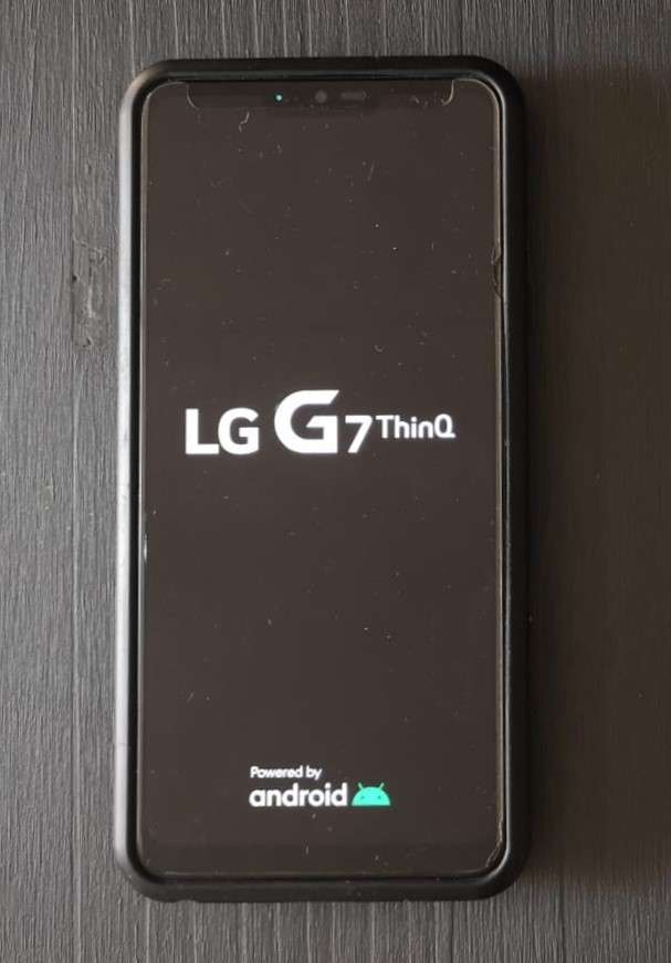 LG G7 ThinQ Phone with Case