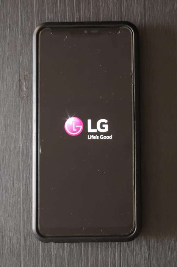 LG G7 ThinQ Phone with Case