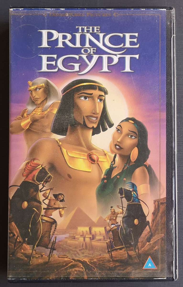 The Prince of Egypt (VHS)