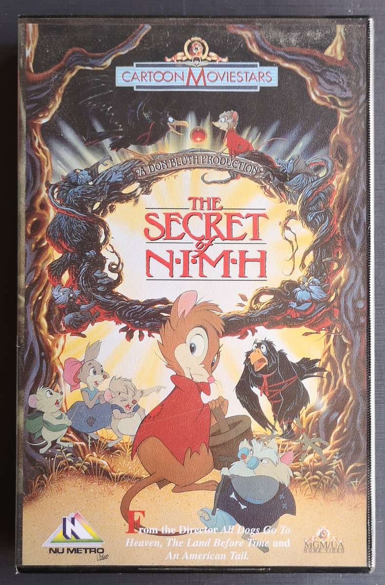 The secret of N.I.M,H. (VHS)