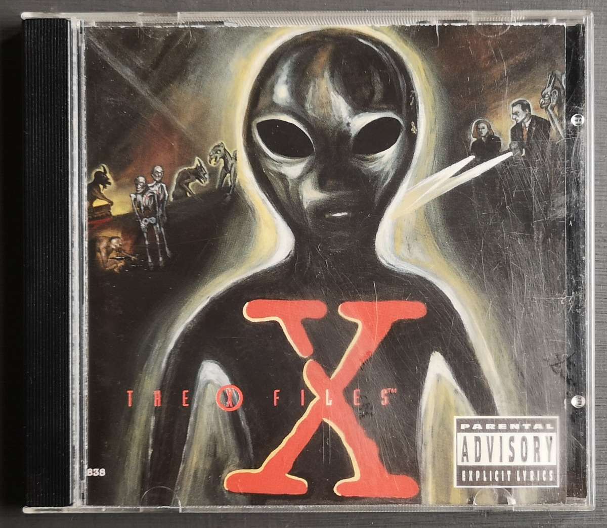 The X-files Soundtrack (CD)