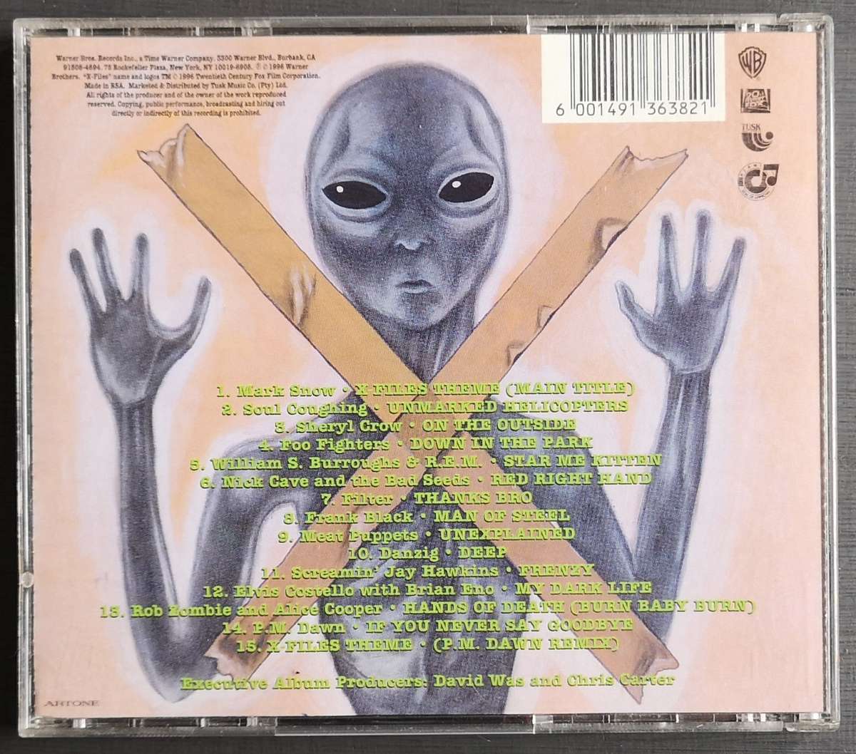The X-files Soundtrack (CD)