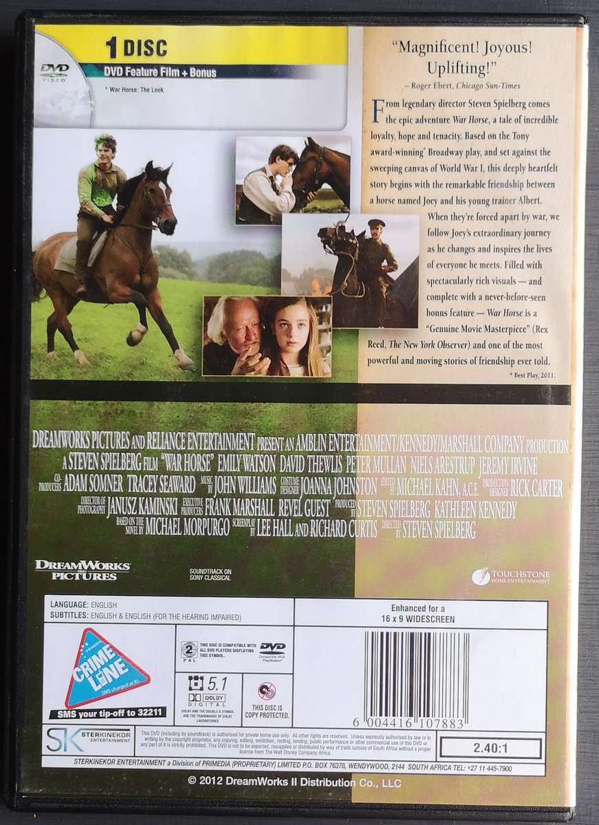 War Horse (DVD)