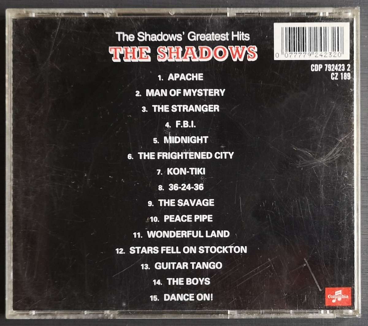 The Shadows - Greatest Hits (CD)