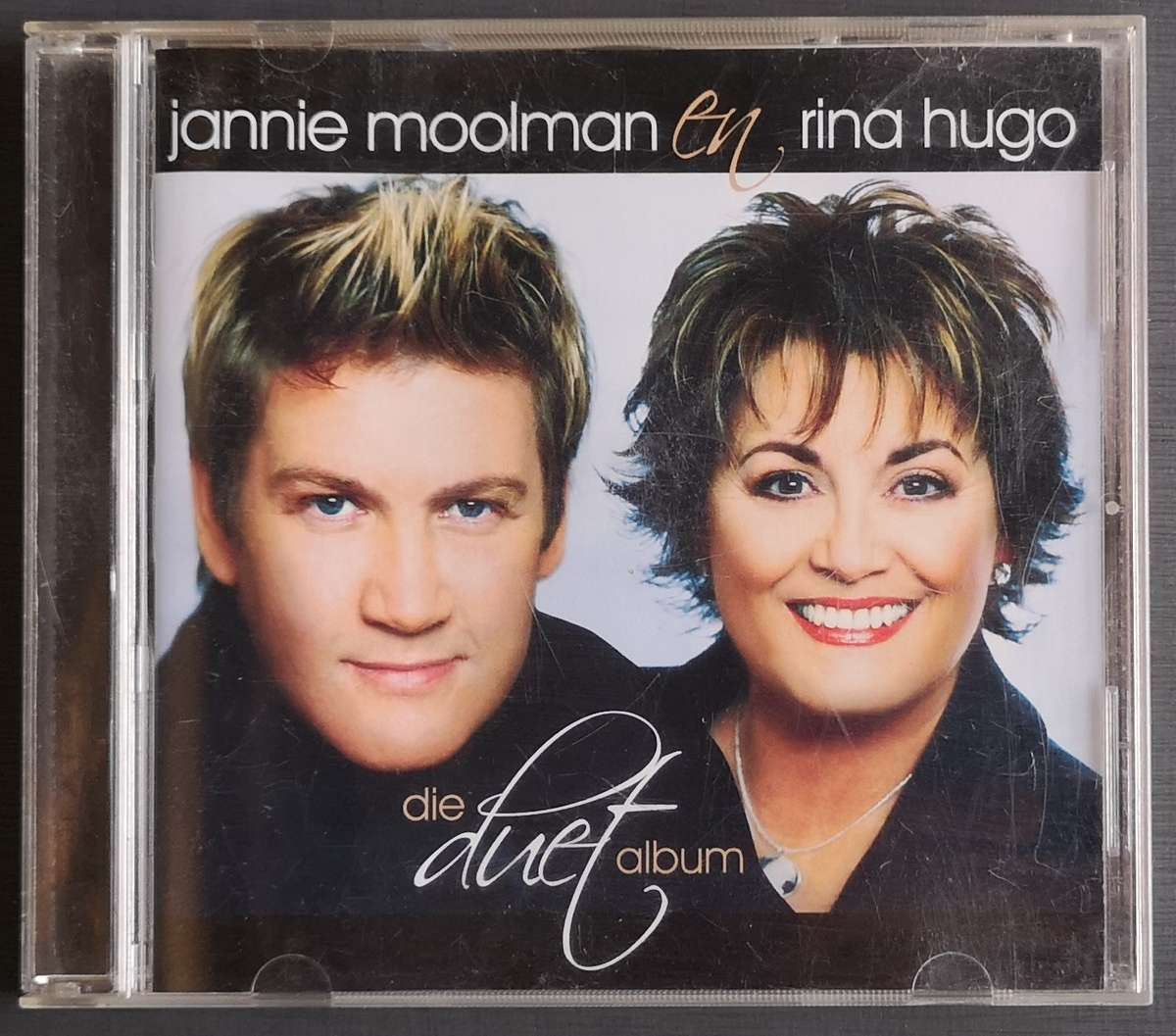 Rina Hugo en Jannie Moolman - Die Duet Album (CD)