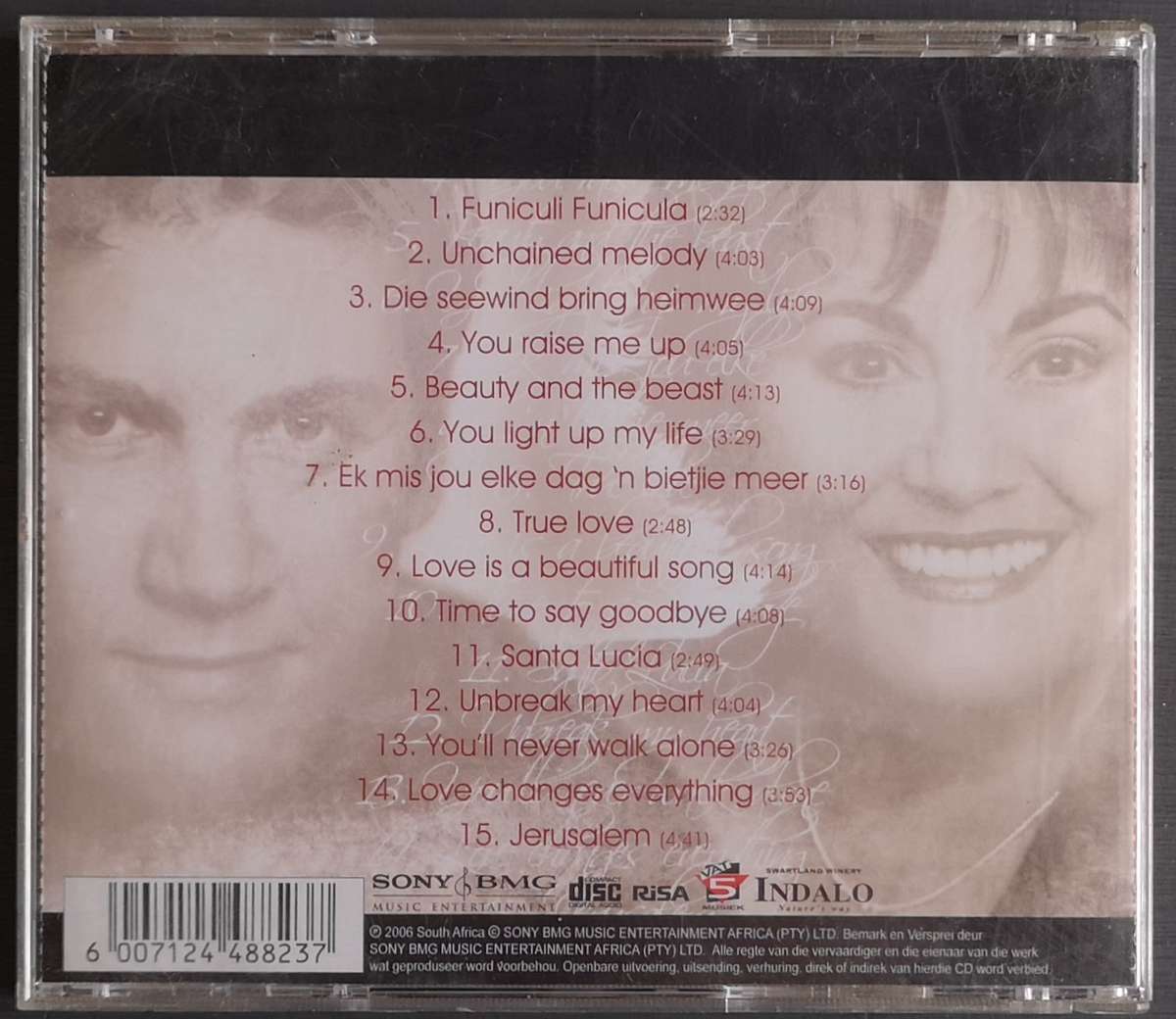 Rina Hugo en Jannie Moolman - Die Duet Album (CD)