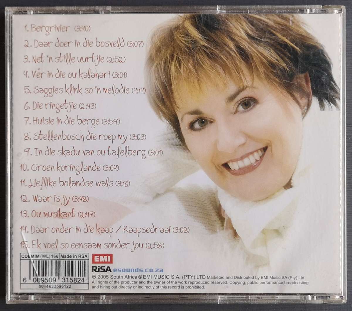 Rina Hugo - Net 'n Stille Uurtjie (CD)