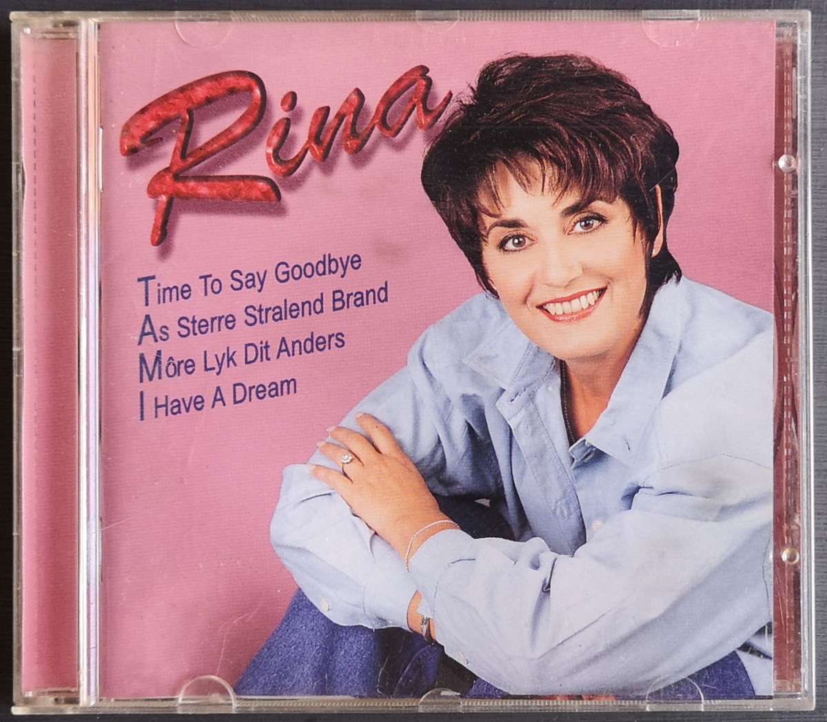 Rina Hugo - Rina (CD)