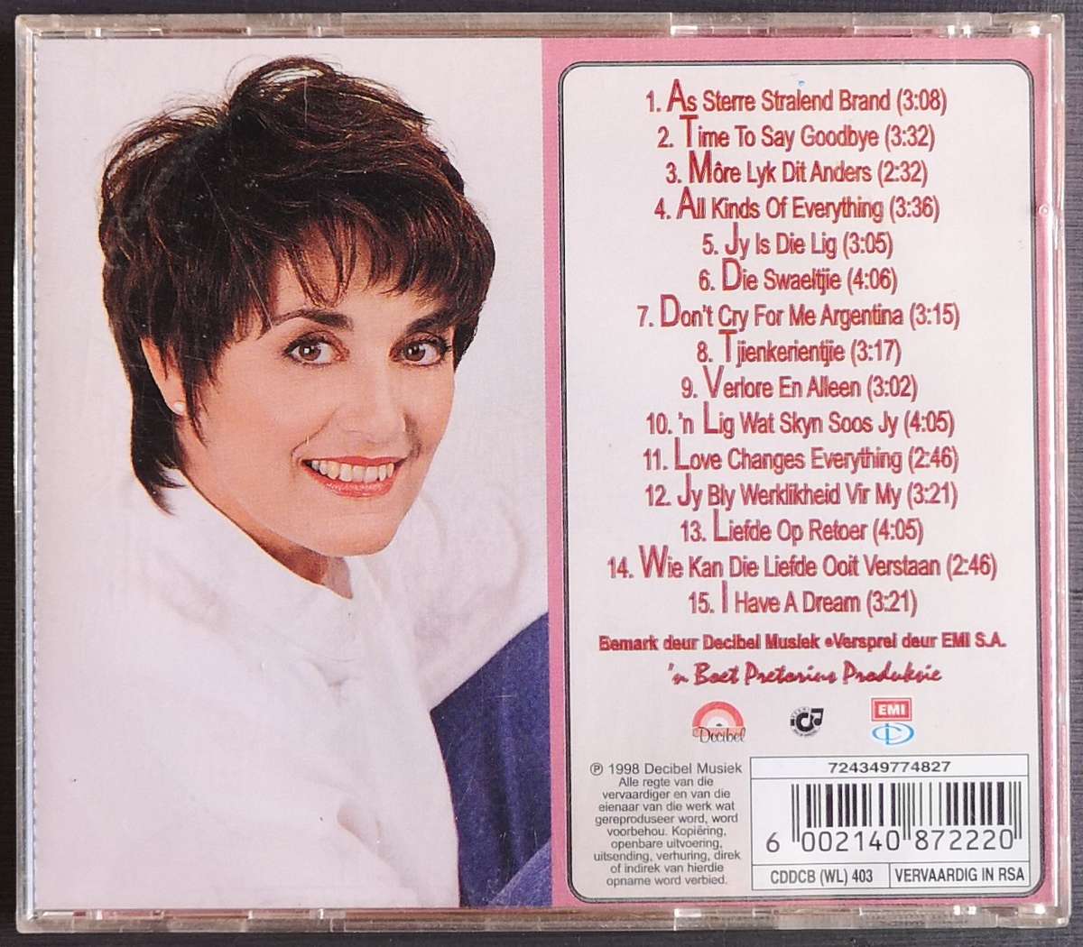 Rina Hugo - Rina (CD)