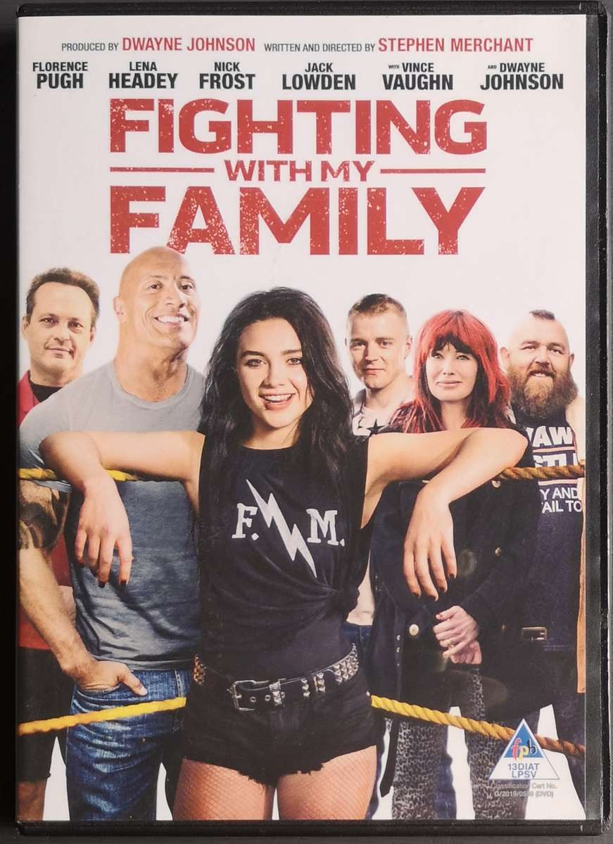 Fighting with my family (DVD)