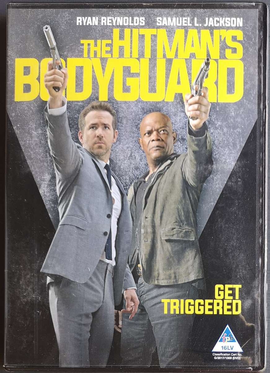 The Hitmans Bodyguard (DVD)