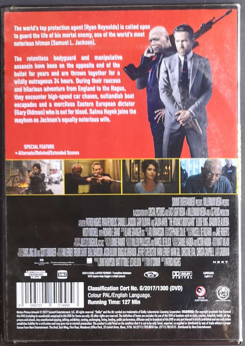 The Hitmans Bodyguard (DVD)