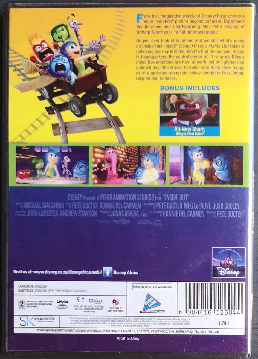 Inside Out (DVD)