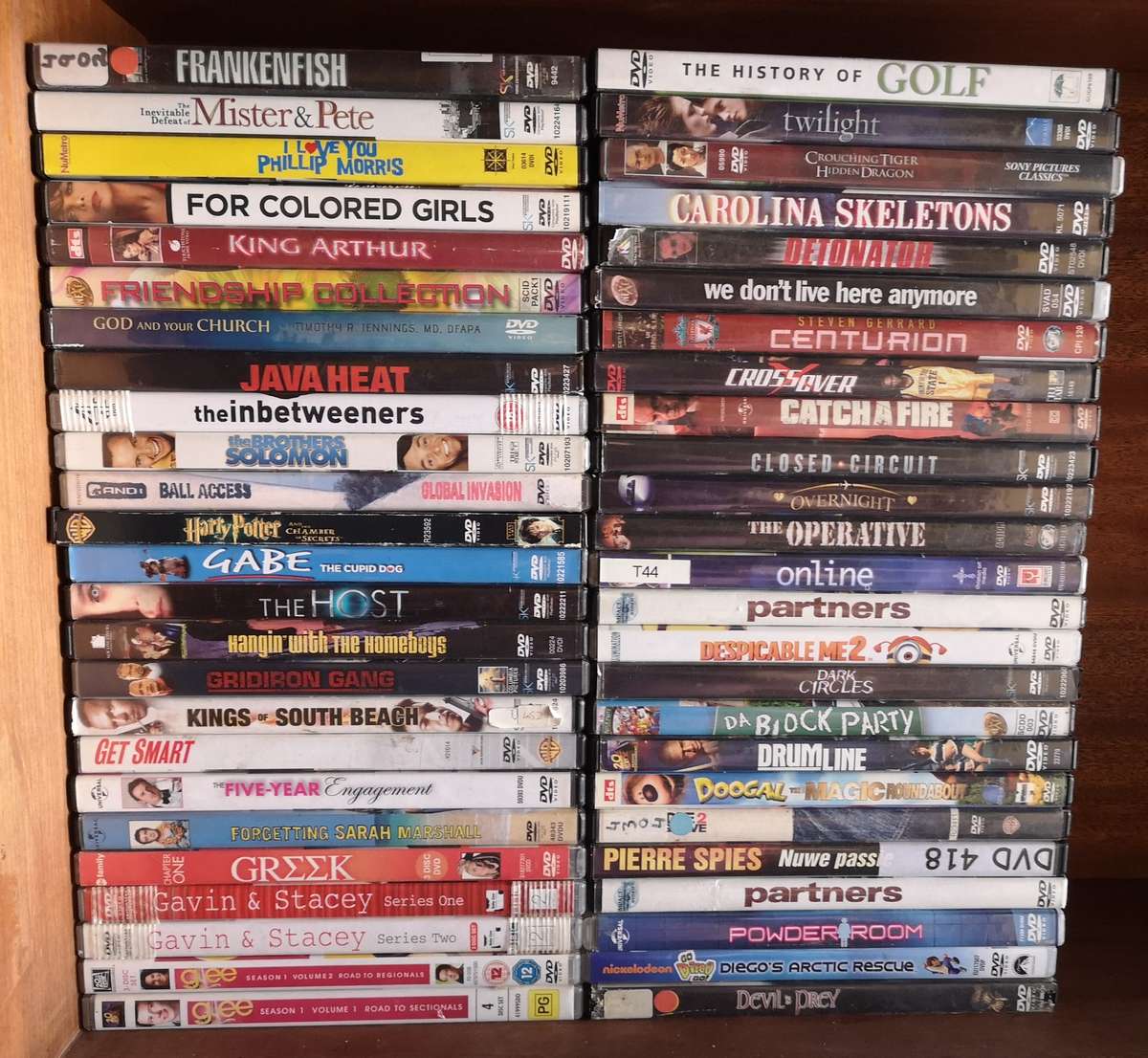 Movie Bundle: 50 DVD's | Used Condition, Sold As-Is (B)