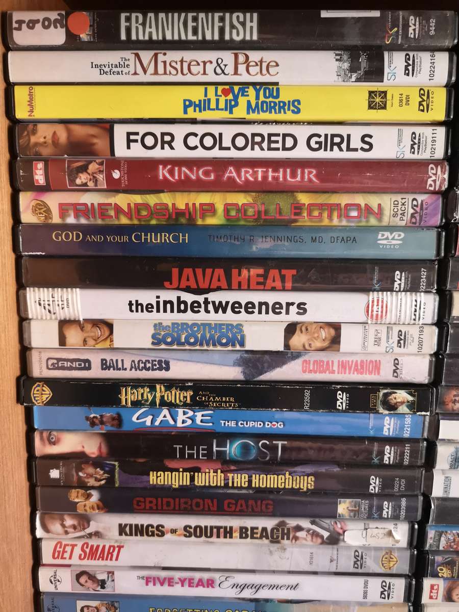 Movie Bundle: 50 DVD's | Used Condition, Sold As-Is (B)