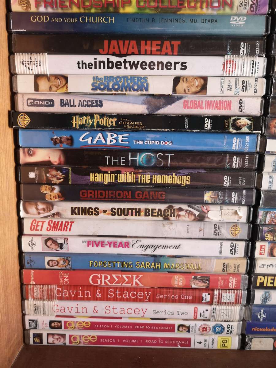 Movie Bundle: 50 DVD's | Used Condition, Sold As-Is (B)