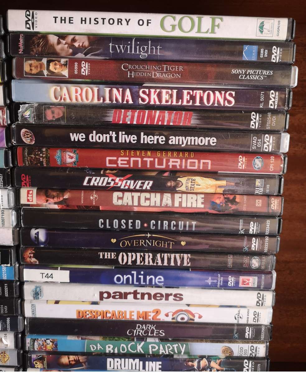 Movie Bundle: 50 DVD's | Used Condition, Sold As-Is (B)