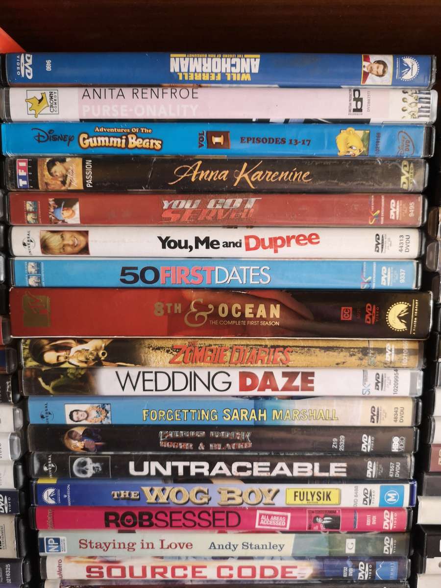 Movie Bundle: 76 DVD's | Used Condition, Sold As-Is (D)