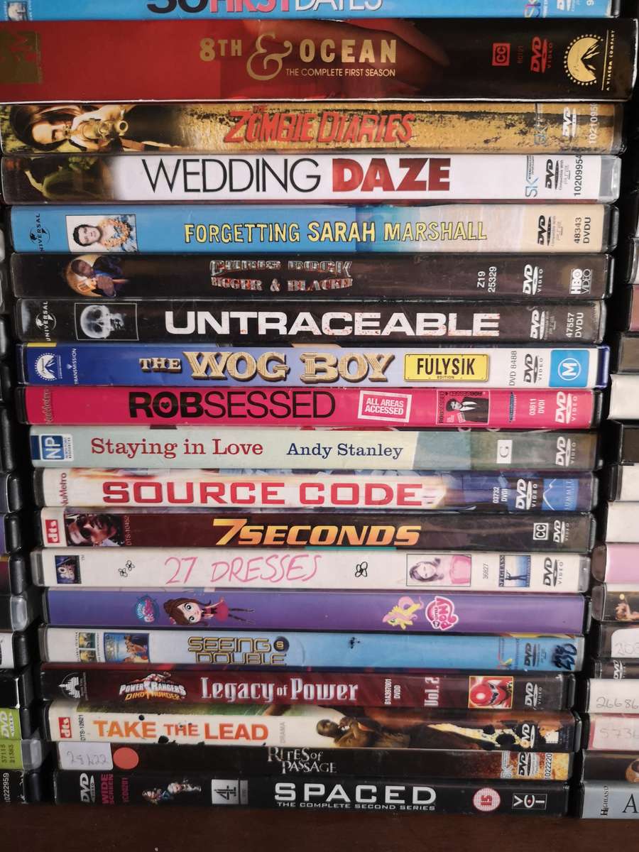 Movie Bundle: 76 DVD's | Used Condition, Sold As-Is (D)