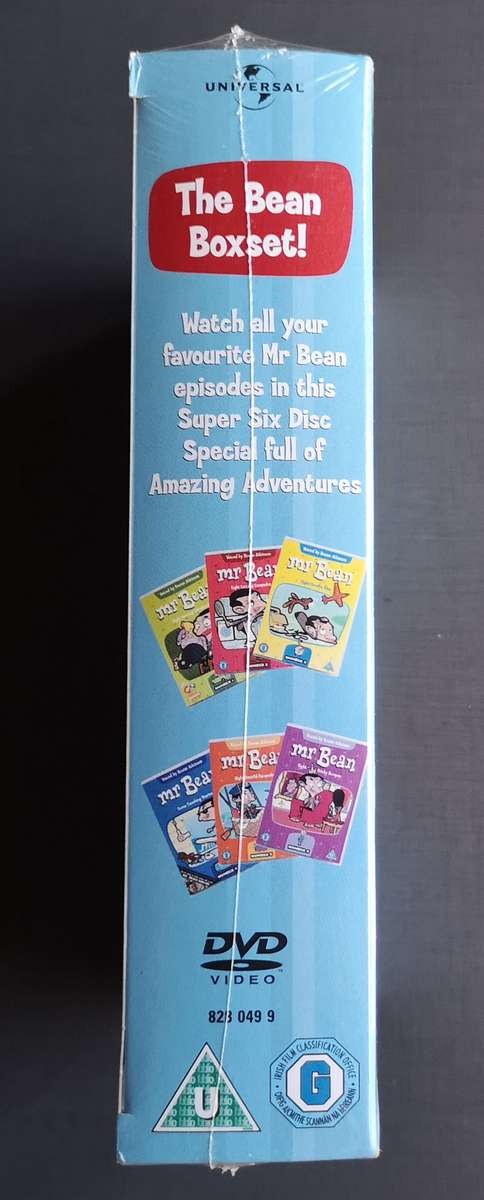 Mr Bean Boxset (DVD, Sealed)