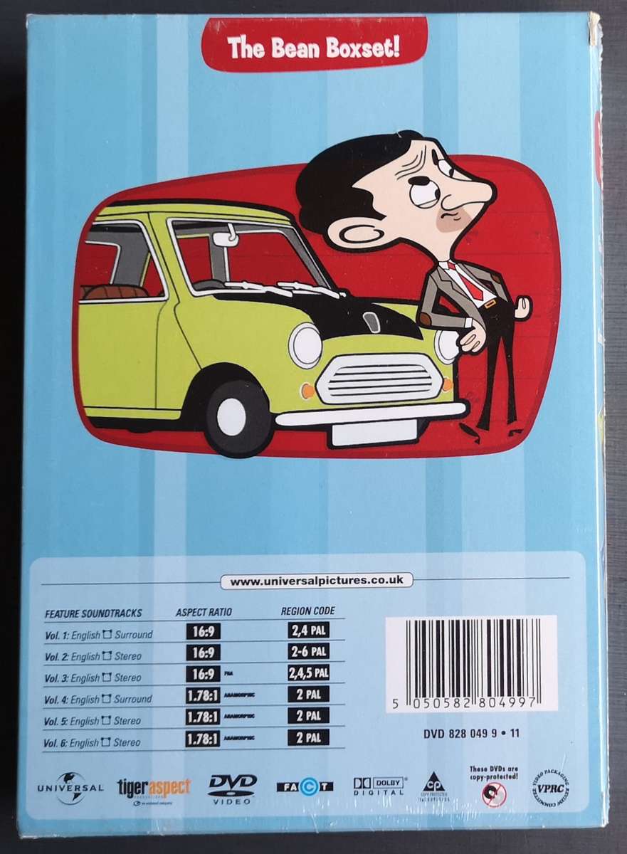 Mr Bean Boxset (DVD, Sealed)