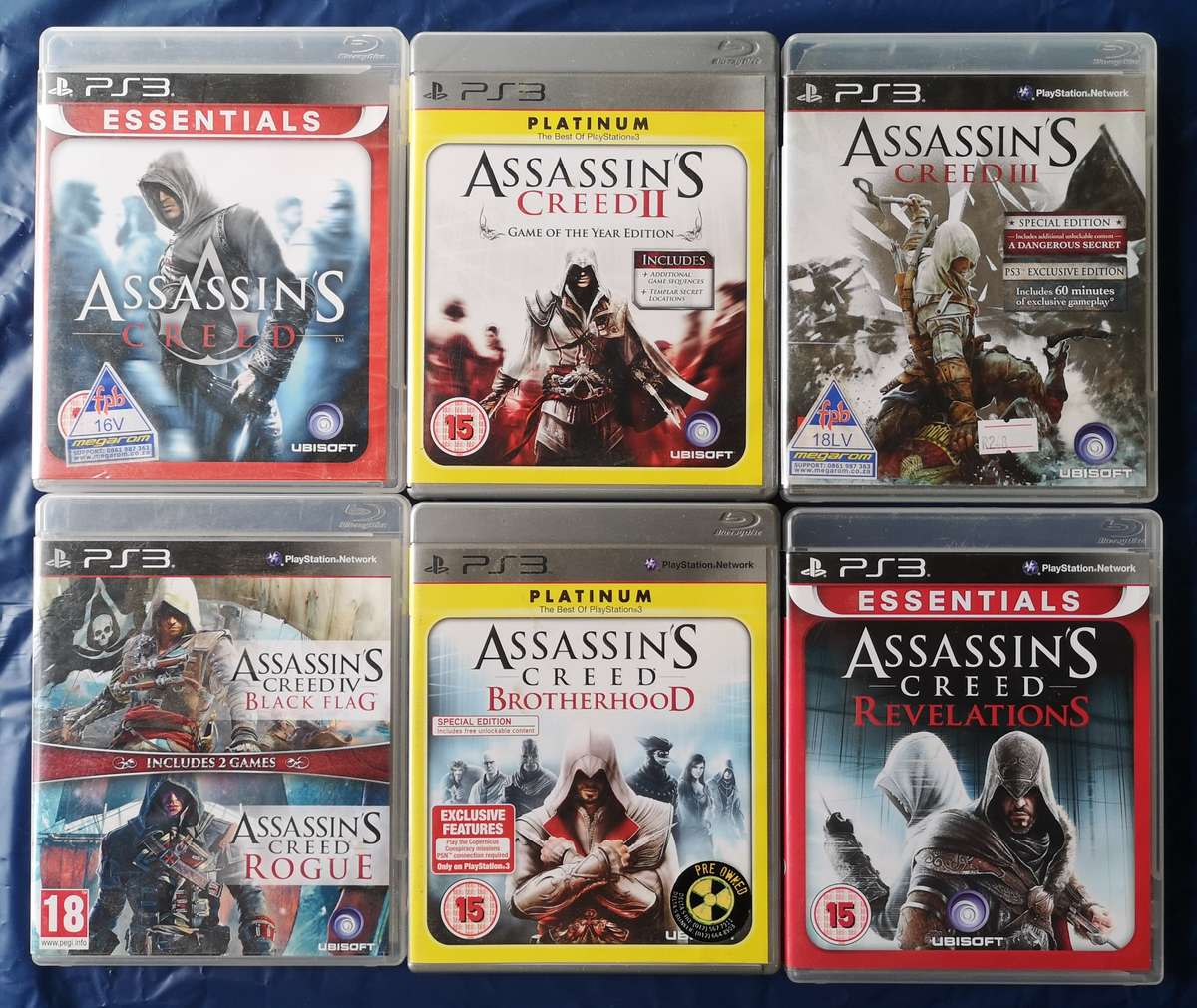 Assassins Creed PS3 Bundle