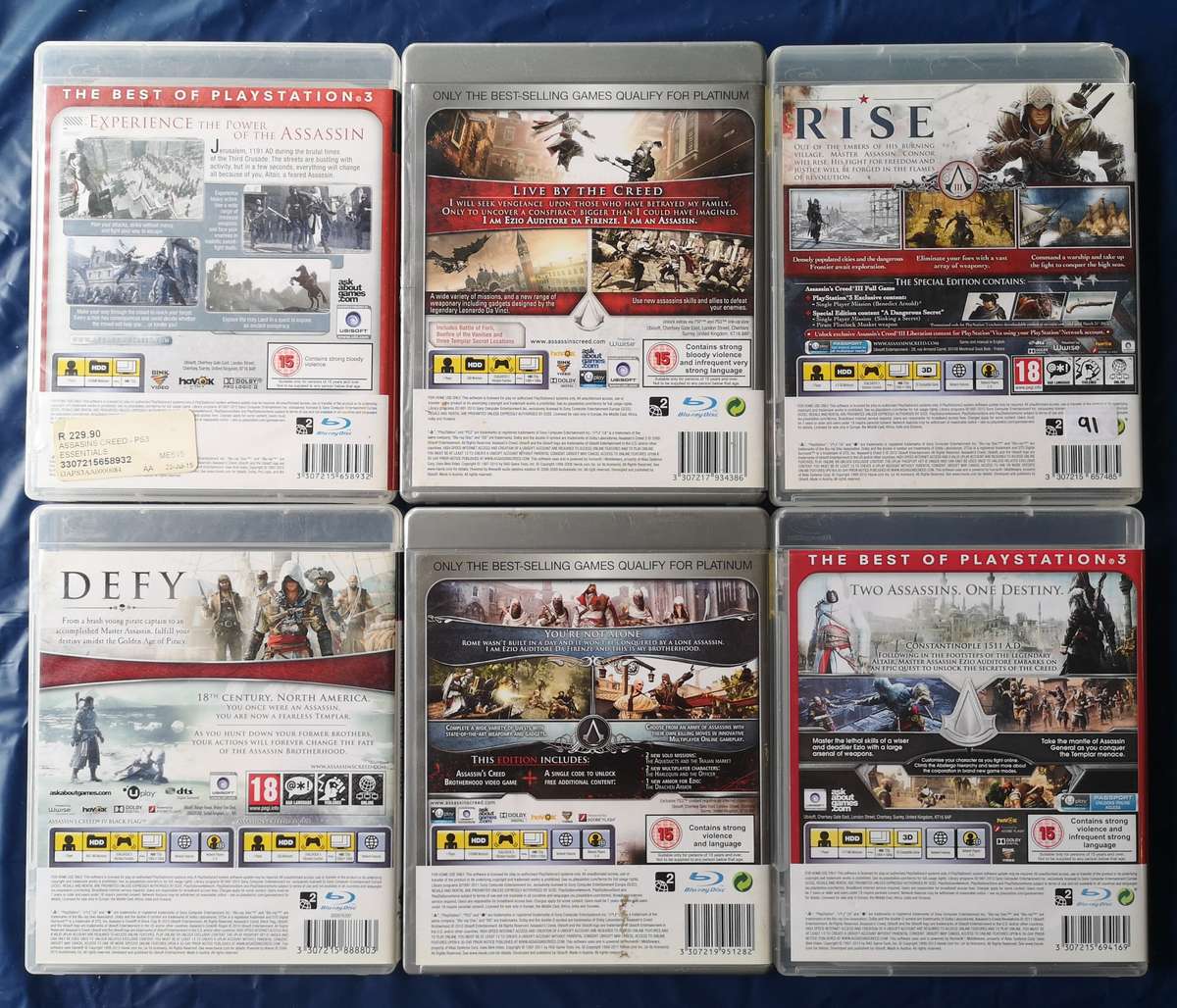 Assassins Creed PS3 Bundle