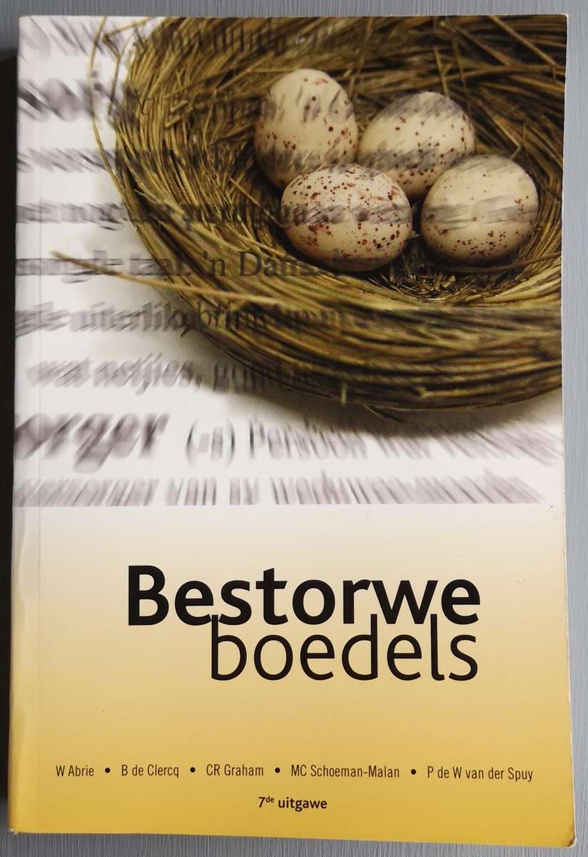 Bestorwe Boedels