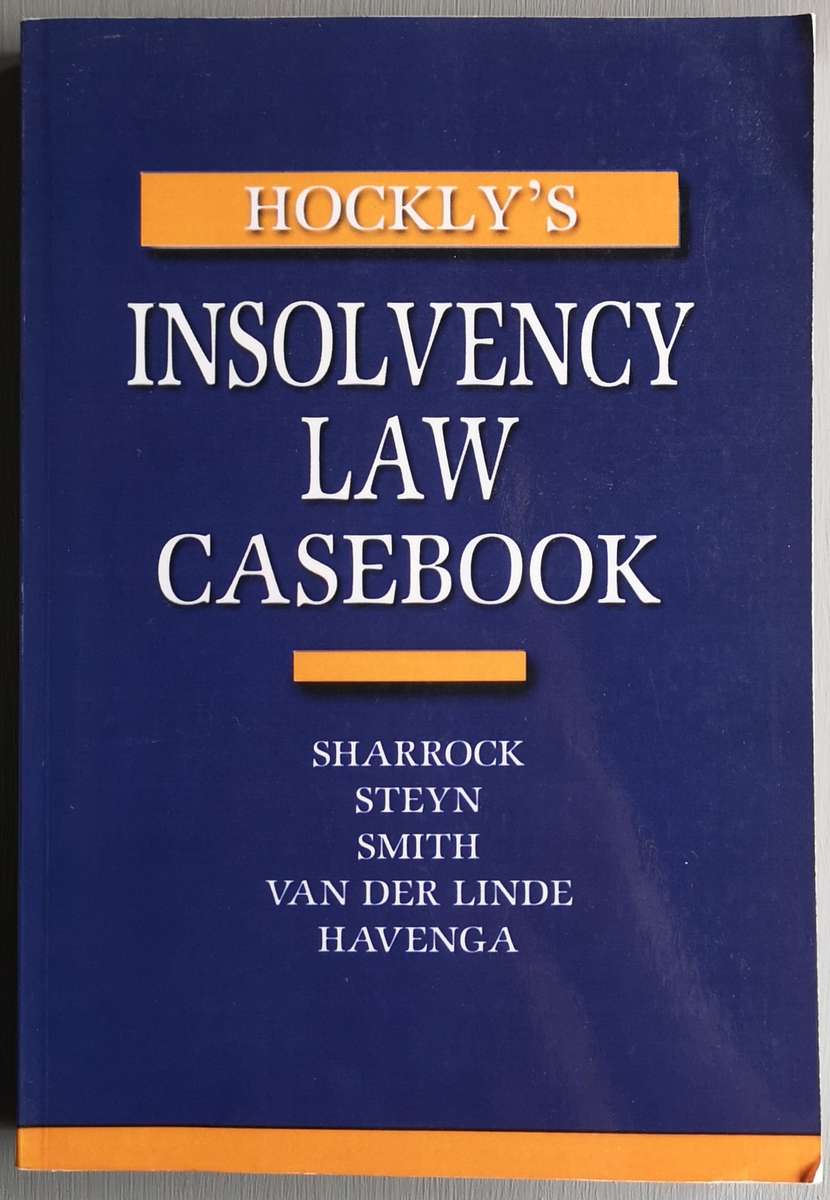 Insolvency Law Casebook
