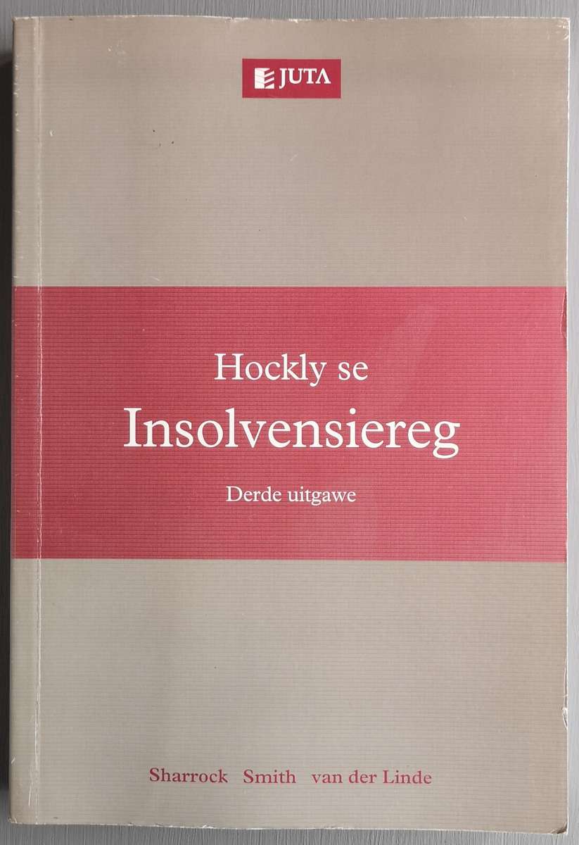 Hockly se Insolvensiereg (3de Uitgawe)