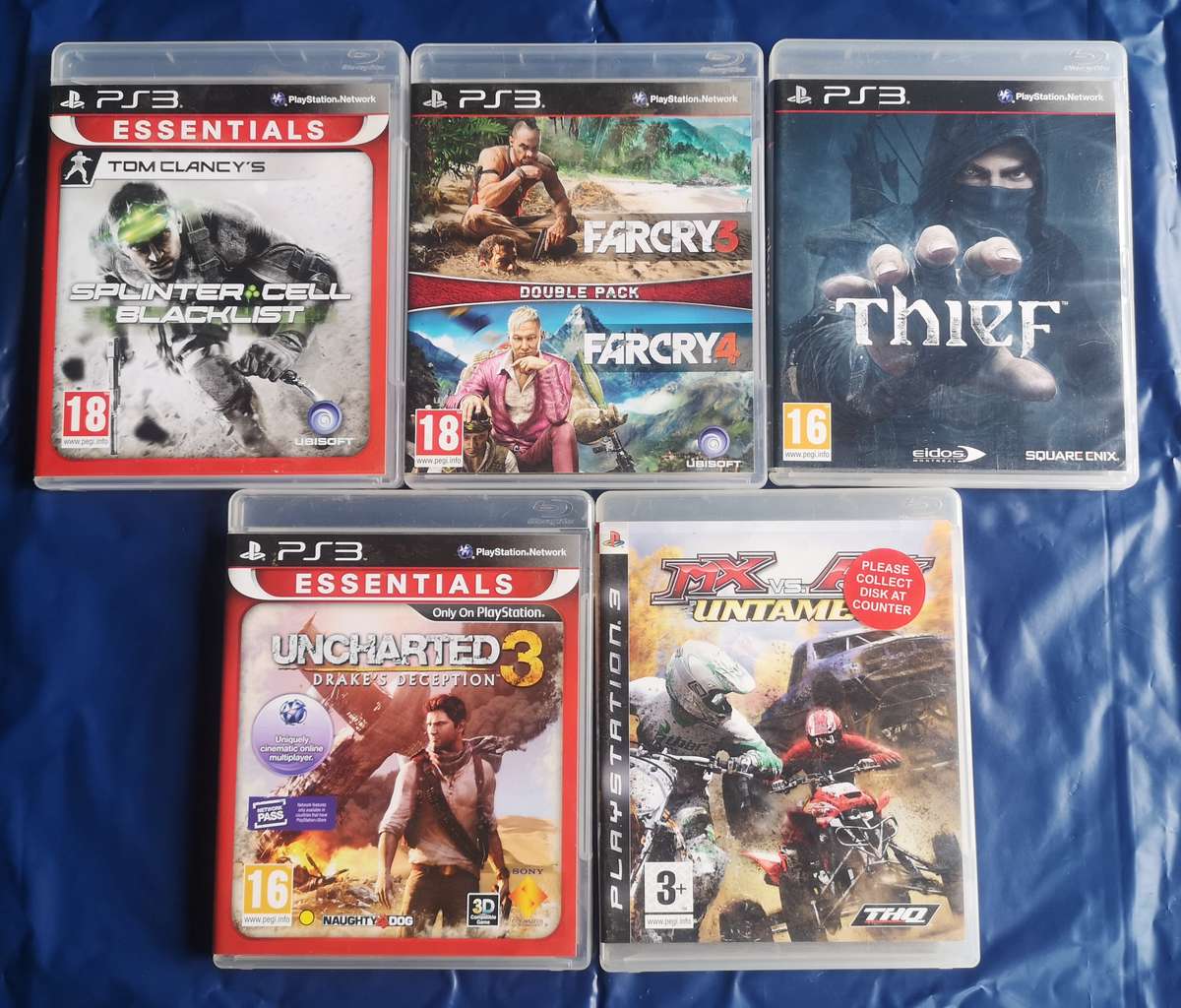 Games - Playstation 3 Games x 5 (PS3) was listed for 0.00 on 19 Jan at ...