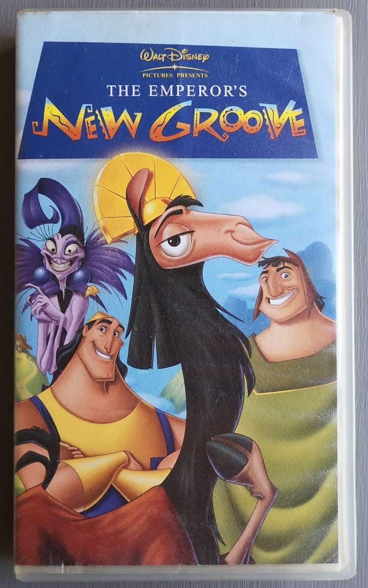 The Emperor's New Groove (VHS)