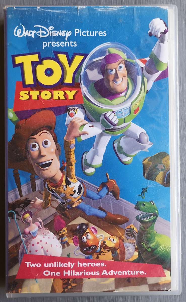 Toy Story (VHS)