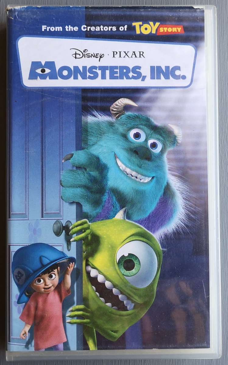 Monsters Inc (VHS)