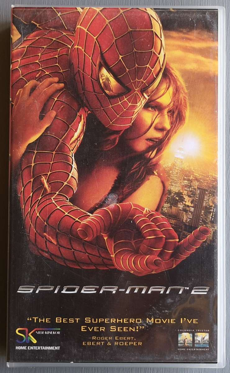 Spiderman 2 (VHS)