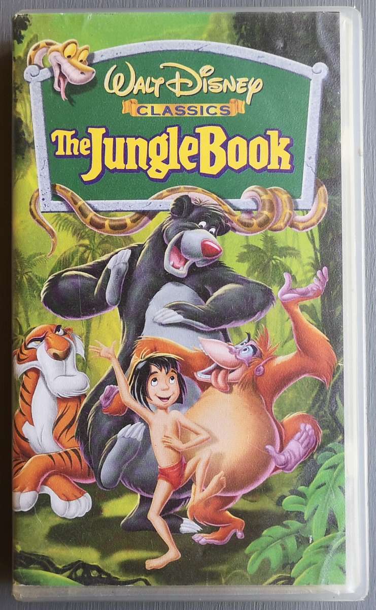 The Jungle Book (VHS)