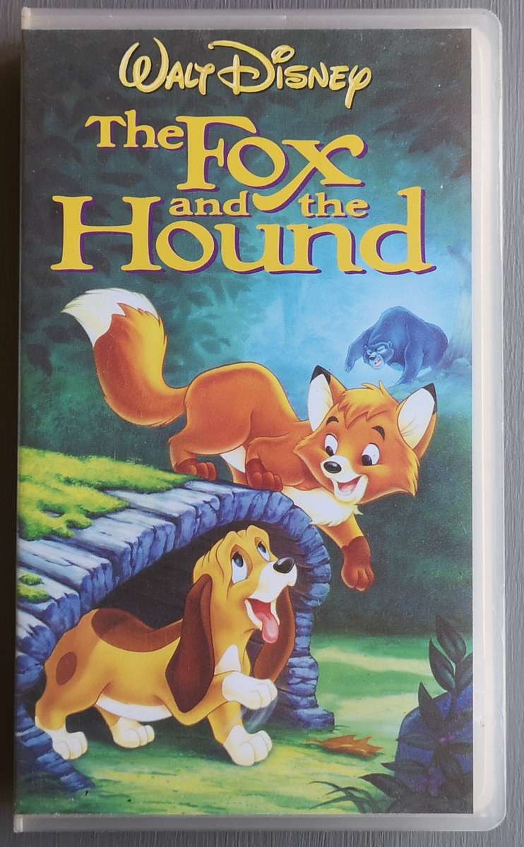 The Fox and the Hound (VHS)