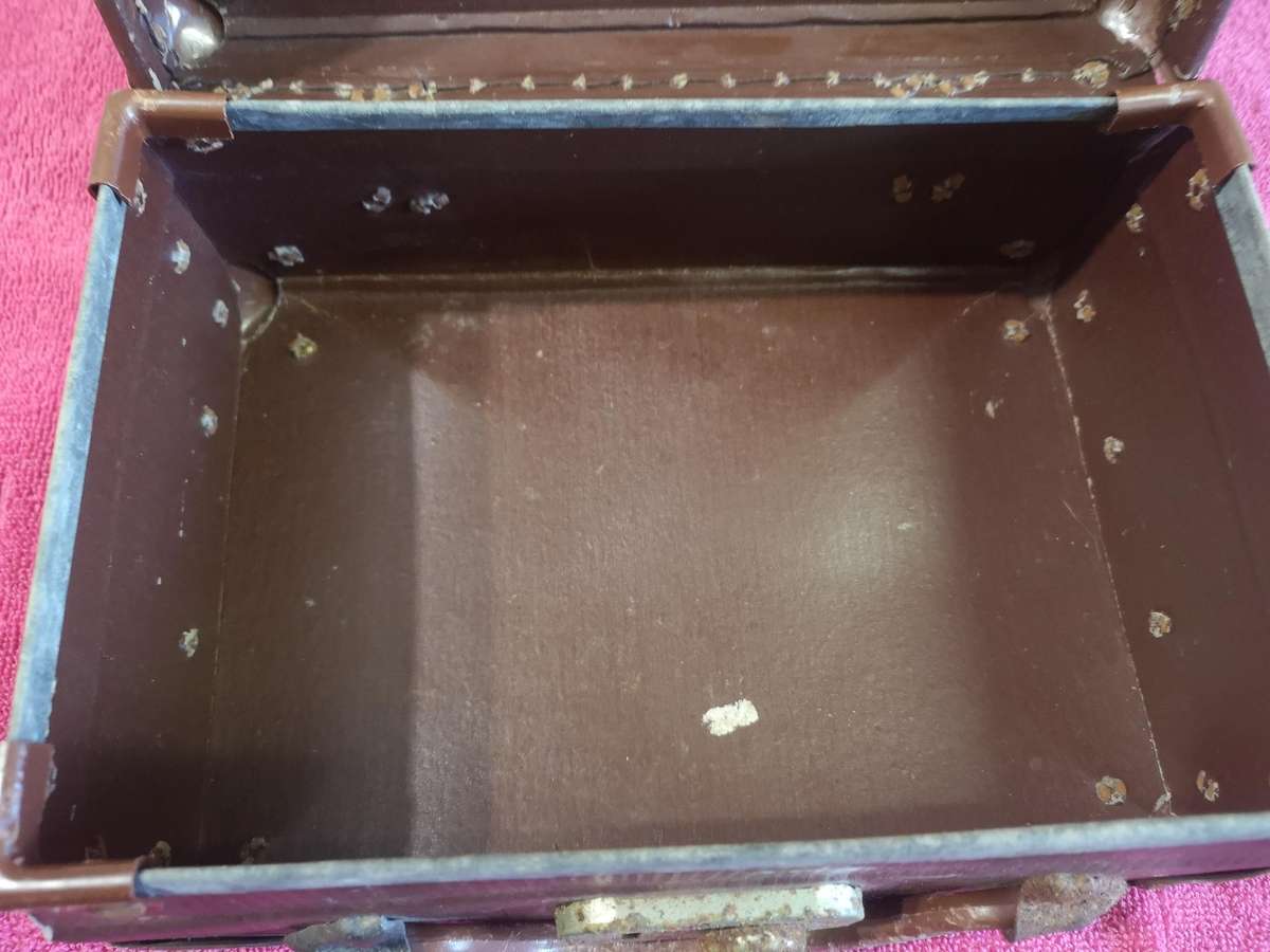 Vintage Brown Schoolcase