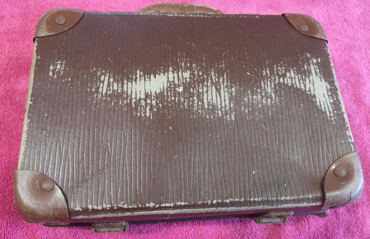 Vintage Brown Schoolcase