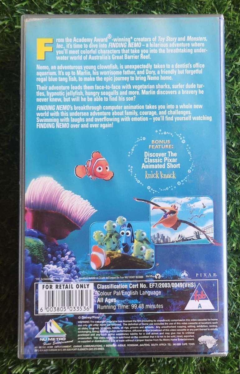 Finding Nemo (VHS)